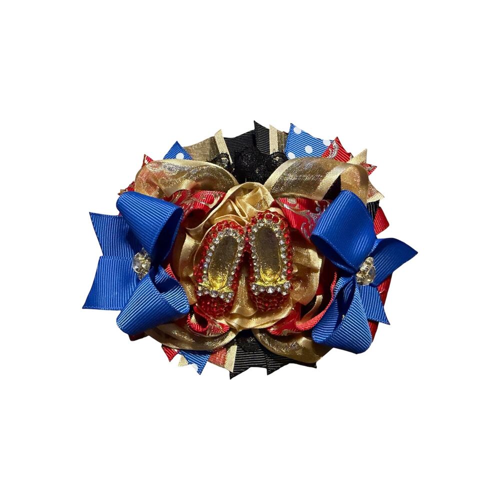 Wizard of Oz Inspired Large Boutique Hair Bow